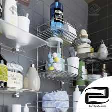Primanova cosmetics set, shampoo