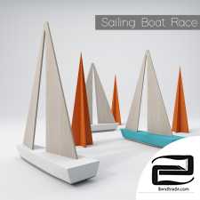 sailing BOAT race