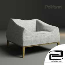 Poliform Carmel Armchair