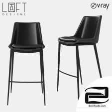 Bar stool LoftDesigne 30455 model
