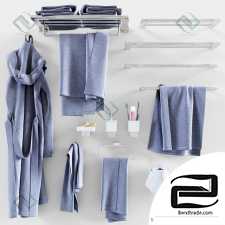 Noken Urban Accessories, bathrobes, bathroom set