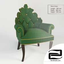 Classic chair 3D Model id 17769