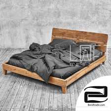 LoftDesigne 31151 model bed