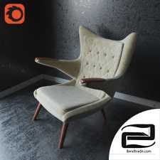 Armchair 3D Model id 17782