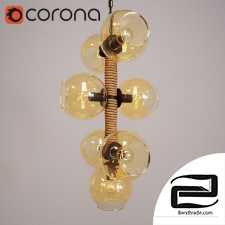 Chandelier 3D Model id 17796