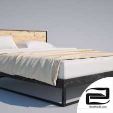 Bed 3D Model id 17808