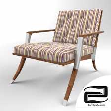Arm Chair 3D Model id 17861