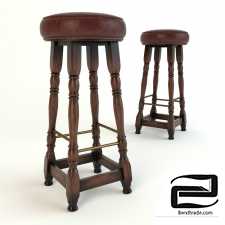 Bar stool 3D Model id 17869