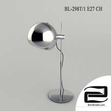 Table lamp BL-298T/1 E27 CH