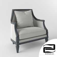 armchair classic 3D Model id 17874