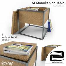 M Monolit Side Table
