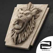 lion sculpture design