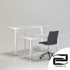 office table and chair