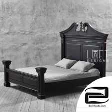 LoftDesigne 3869 model bed