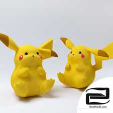 Pikachu 3D Model id 18046