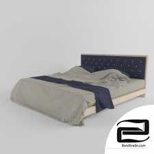 Bed 3D Model id 18048