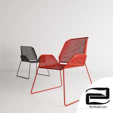Organic chair by Cibidi