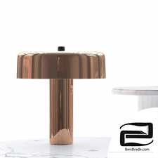 Coffee tables and table lamp Blue Dot