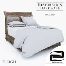 ST. JAMES SLEIGH BED