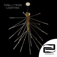 Tom Kirk Lightweight Chandelier