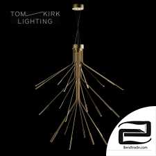 Tom Kirk Lightweight Chandelier