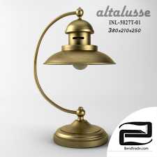 Table lamp Altalusse INL-5027T-01 Brushed Gold