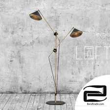 Floor lamp LoftDesigne 8613 model