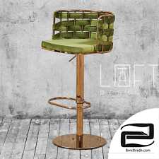 Bar stool LoftDesigne 30437 model