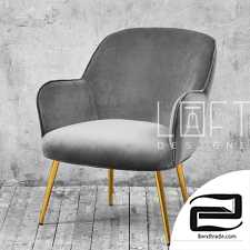 LoftDesigne chair 32837 model