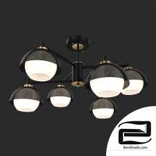 Eurosvet 70106/6 Nocciola loft style ceiling chandelier