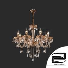 Classic Eurosvet 310/8 Lecce crystal chandelier