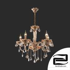 Classic Eurosvet 310/5 Lecce crystal chandelier