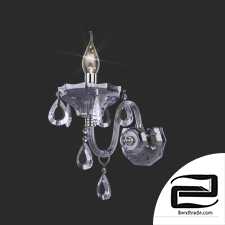 Classic crystal sconce Eurosvet 309/1 Lecce