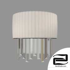 Sconce with lampshade Eurosvet 10106/2 Amantea
