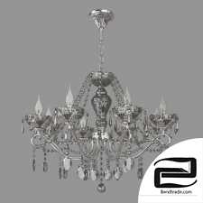 Classic crystal chandelier Eurosvet 10103/8 Teodore