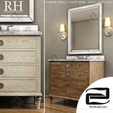 Maison Single Vanity Sink furniture bathroom