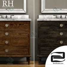 Maison Single Vanity Sink furniture bathroom