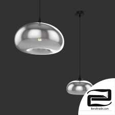 Hanging lamp Eurosvet 50166/1 chrome York