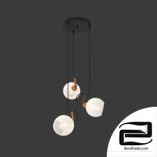 Eurosvet 50175/3 Bounce pendant light