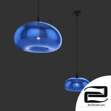 Eurosvet 50166/1 pendant light blue York