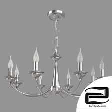 Hanging chandelier with crystal Eurosvet 60096/8 Garda