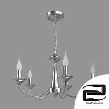 Hanging chandelier with crystal Eurosvet 60096/5 Garda