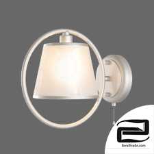 Wall lamp with lampshade Eurosvet 60093/1 Volante