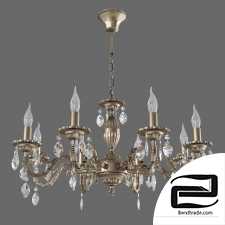 Classic chandelier with crystal Eurosvet 10102/8 Favola