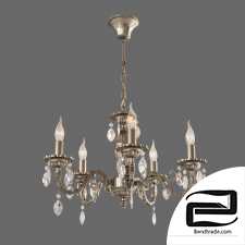Classic hanging chandelier Eurosvet 10102/5 Favola