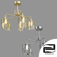Ceiling chandelier with crystal 10101/5 Scoppio