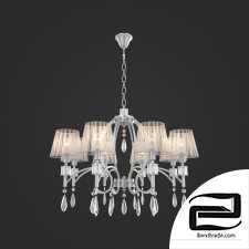 Classic hanging chandelier Eurosvet 60092/8 Capri