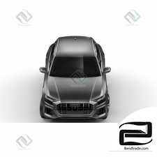 Audi Q8 2019 car