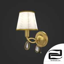 Wall lamp with lampshade Eurosvet 60091/1 Salita