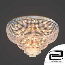 Bogate's 360 Strotskis ceiling crystal chandelier